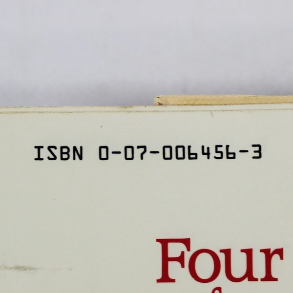 Erma Bombeck Four of a Kind Humor Book 1985 HC - Good Condition
