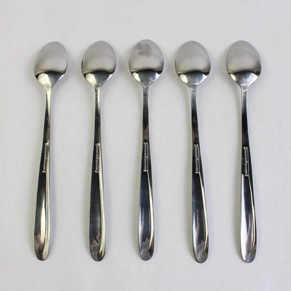 Lot Of 5 Farberware Flatware Spirit (Stainless) Iced Tea Spoon