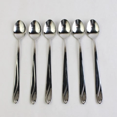 Lot Of 6 Farberware Flatware Spirit (Stainless) Iced Tea Spoon