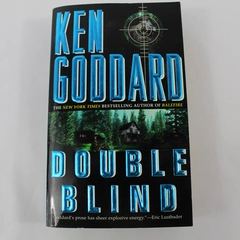 Double Blind by Ken Goddard 1998 Forge Paperback Novel - Pre-owned, Good Cond.
