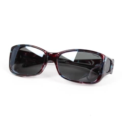 Johnathan Paul Fitovers Purple Tortoiseshell Sunglasses 0818