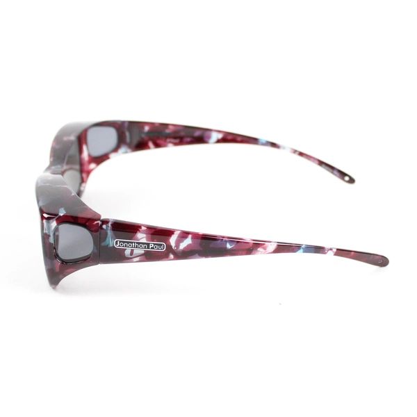 Johnathan Paul Fitovers Purple Tortoiseshell Sunglasses 0818