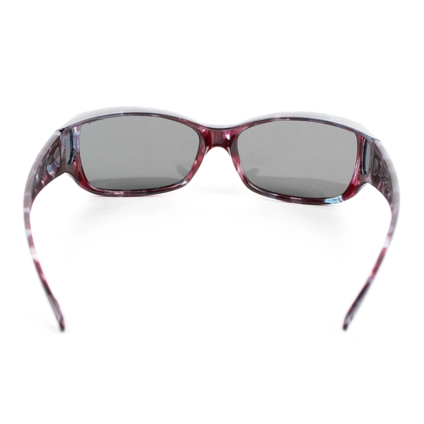 Johnathan Paul Fitovers Purple Tortoiseshell Sunglasses 0818