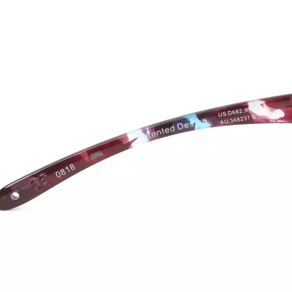 Johnathan Paul Fitovers Purple Tortoiseshell Sunglasses 0818