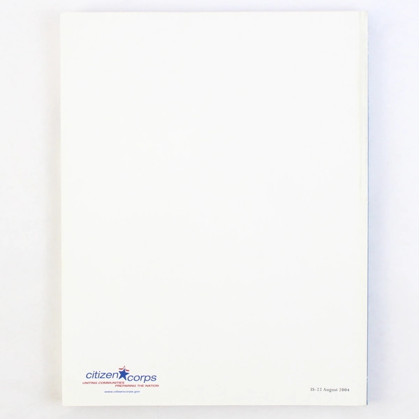 Are You Ready An In-depth Guide To Citizen Preparedness by FEMA 2004 PB