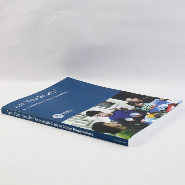 Are You Ready An In-depth Guide To Citizen Preparedness by FEMA 2004 PB