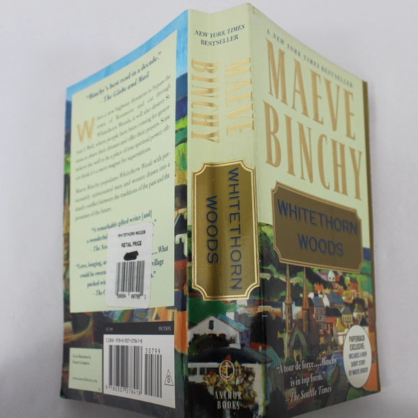 Whitethorn Woods by Maeve Binchy 2008 Paperback - Pre-Owned Novel