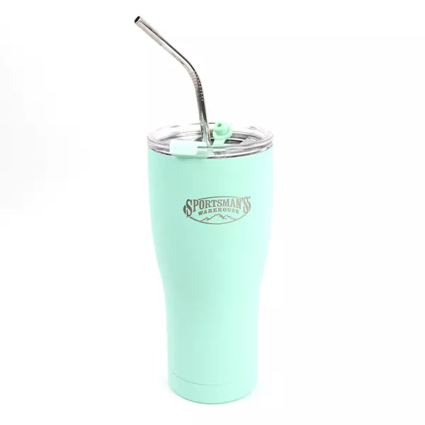 Sportsman's Warehouse Smart Source 20 Oz Thermos Tumbler Mint Green