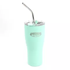 Sportsman's Warehouse Smart Source 20 Oz Thermos Tumbler Mint Green