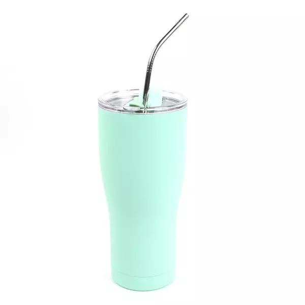 Sportsman's Warehouse Smart Source 20 Oz Thermos Tumbler Mint Green