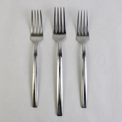 Lot Of 3 Argent Orfèvres AGE10 (Stainless) 2 Salad Forks & 1 Fork