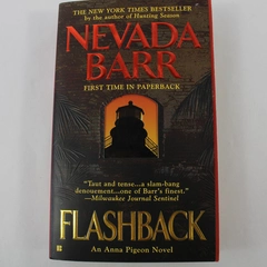 Flashback by Nevada Barr 2004 Paperback Anna Pigeon Mystery Novel