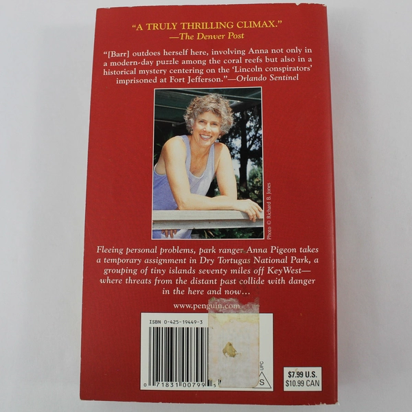 Flashback by Nevada Barr 2004 Paperback Anna Pigeon Mystery Novel