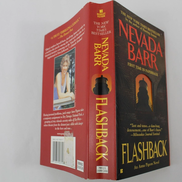 Flashback by Nevada Barr 2004 Paperback Anna Pigeon Mystery Novel