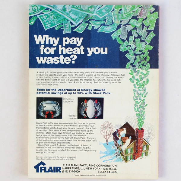 Hudson Home Products Directory 1980 Paperback