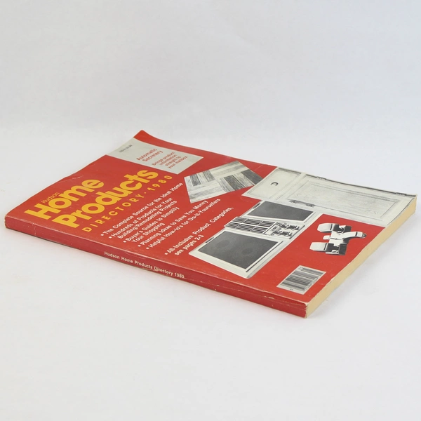 Hudson Home Products Directory 1980 Paperback