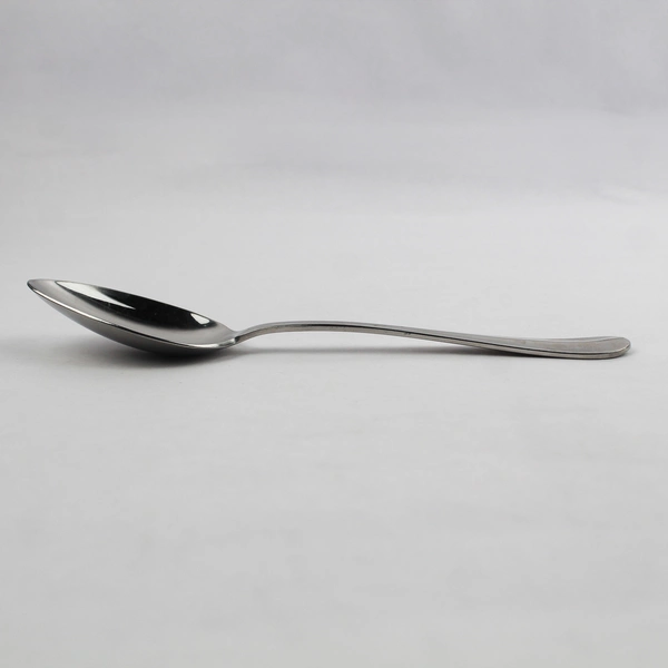 Lot of 5 Cuisinart Place Oval Spoons, Annapolis 18/10 Stainless Steel 8 1/8"