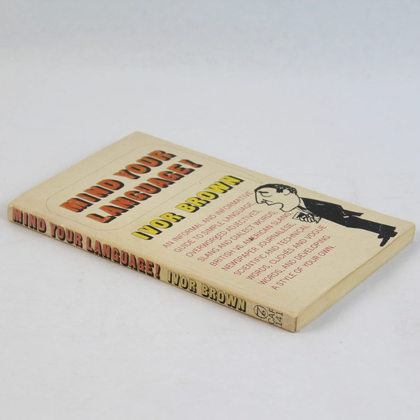 Mind Your Language by Ivor Brown 1967 Capricorn Books Paperback