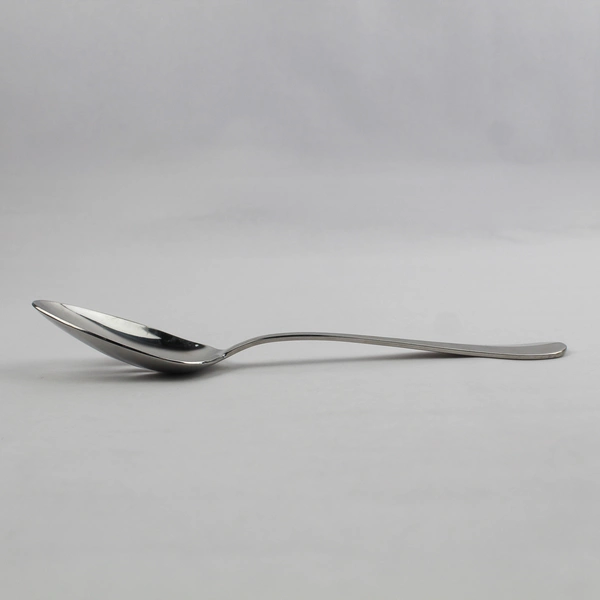 Lot of 2 Cuisinart Slotted Serving Spoons, Annapolis 18/10 Stainless 8 7/8"