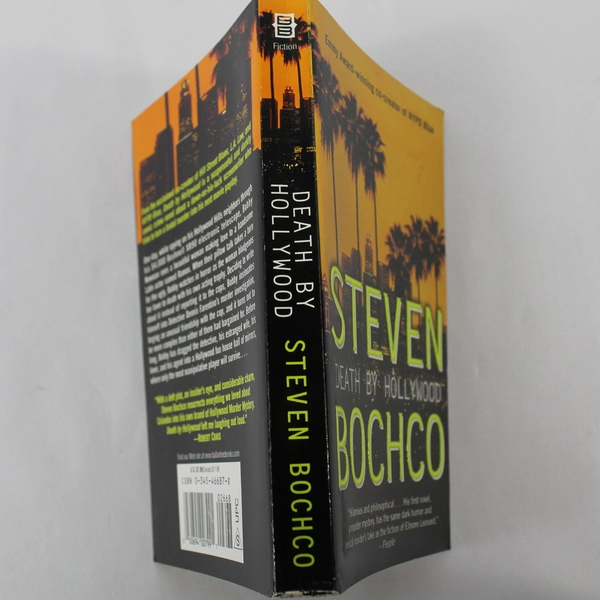 Death by Hollywood by Steven Bochco 2004 Paperback - Pre-owned Mystery Novel