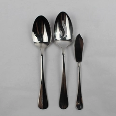 Lot of 3 Cuisinart Serving Utensils, Annapolis 18/10 Stainless Steel