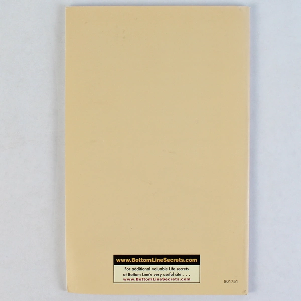 Bottom Line's Library Of Forbidden Secrets 2005 Bottom Line Books Paperback