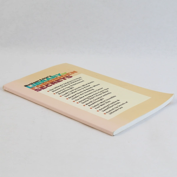 Bottom Line's Library Of Forbidden Secrets 2005 Bottom Line Books Paperback