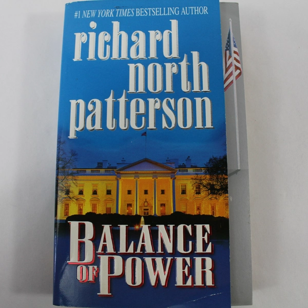 Balance of Power by Richard North Patterson 2004 Paperback - Pre-Owned