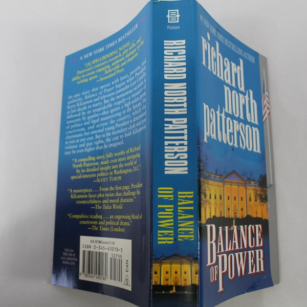 Balance of Power by Richard North Patterson 2004 Paperback - Pre-Owned
