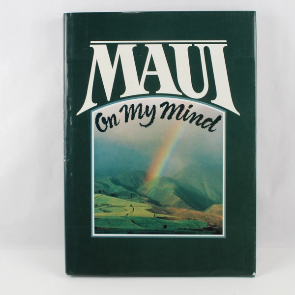 Maui On My Mind By Rita Ariyoshi Hardcover 1988 4th Edition Coffee Table Book