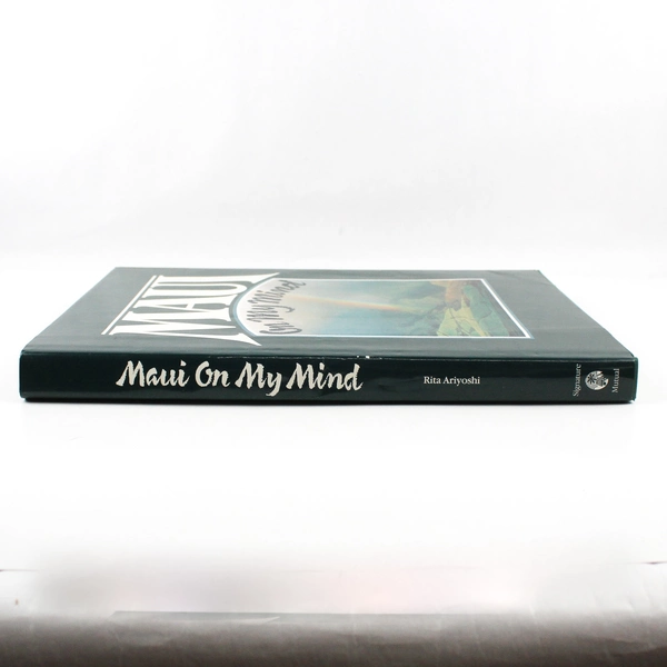 Maui On My Mind By Rita Ariyoshi Hardcover 1988 4th Edition Coffee Table Book
