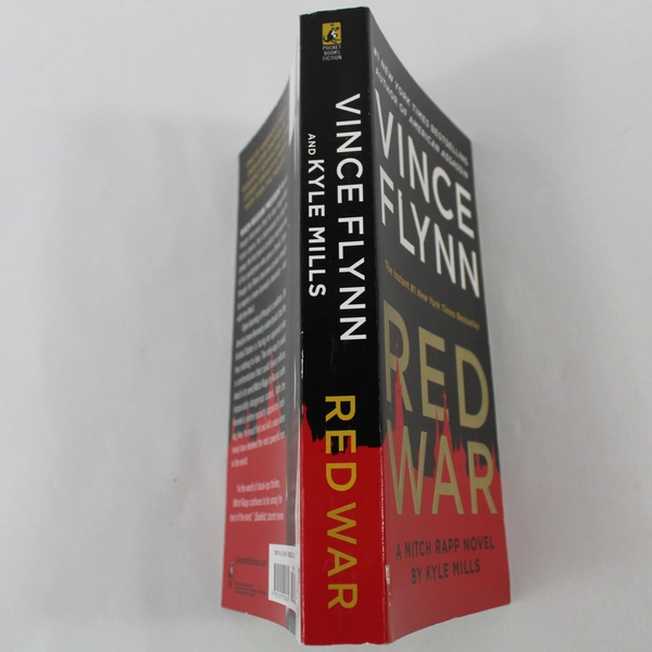 Red War by Kyle Mills & Vince Flynn 2019 Paperback - Mitch Rapp - Pre-Owned