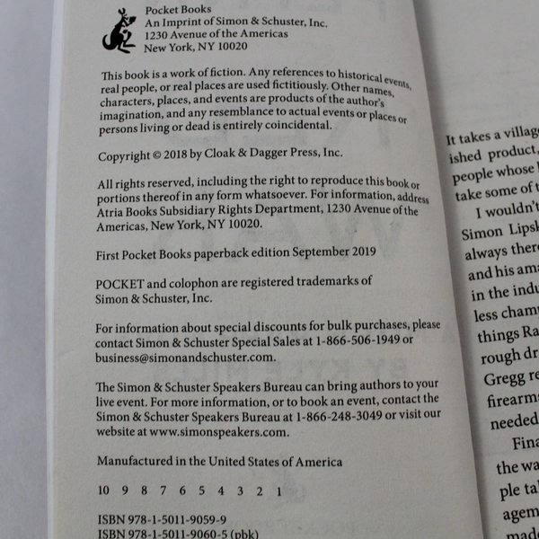 Red War by Kyle Mills & Vince Flynn 2019 Paperback - Mitch Rapp - Pre-Owned