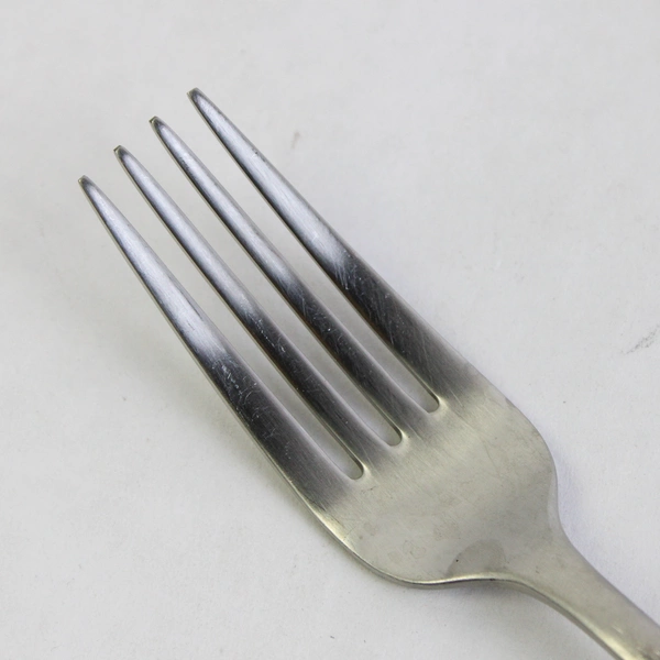 Lot Of 5 Argent Orfèvres Satin Stainless Salad Forks