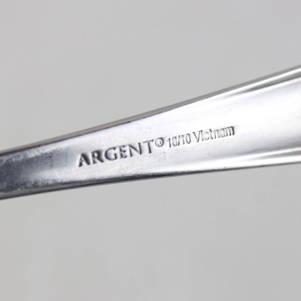 Lot Of 5 Argent Orfèvres Satin Stainless Salad Forks