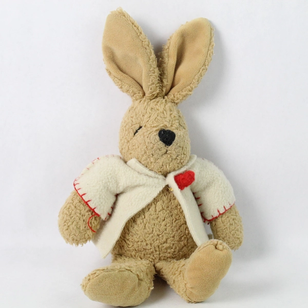 Vintage Die Spiegelburg Bunny Rabbit Plush 13.5" Germany