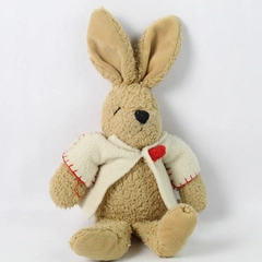Vintage Die Spiegelburg Bunny Rabbit Plush 13.5" Germany