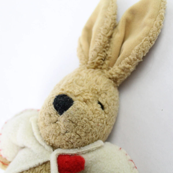 Vintage Die Spiegelburg Bunny Rabbit Plush 13.5" Germany