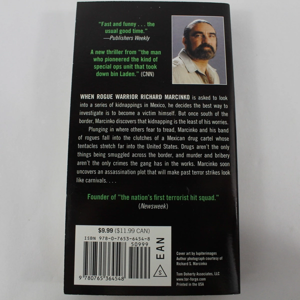 Rogue Warrior: Blood Lies by Marcinko & DeFelice 2013 PB - Good Condition