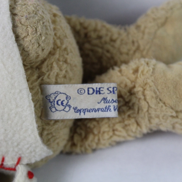 Vintage Die Spiegelburg Bunny Rabbit Plush 13.5" Germany