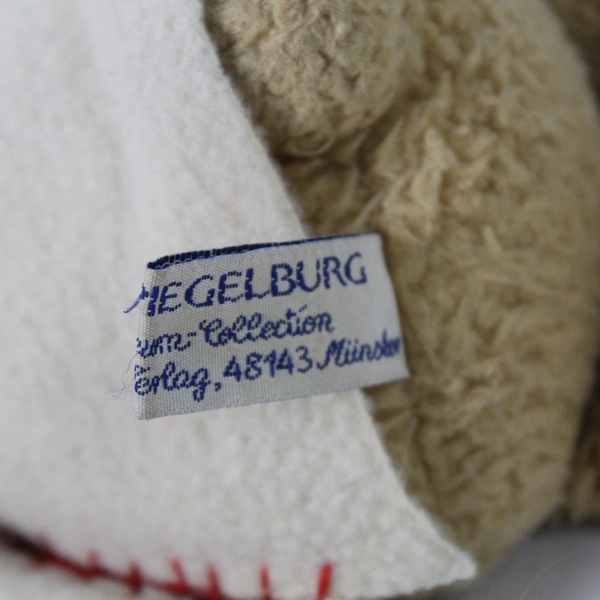 Vintage Die Spiegelburg Bunny Rabbit Plush 13.5" Germany