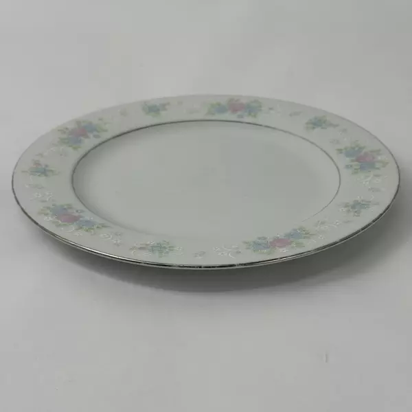 Vintage Prestige China Garden 9" Floral Salad Plate Replacement Piece