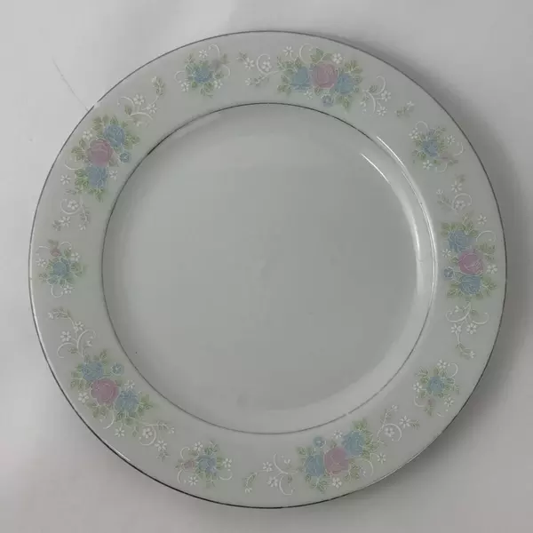Vintage Prestige China Garden 9" Floral Salad Plate Replacement Piece