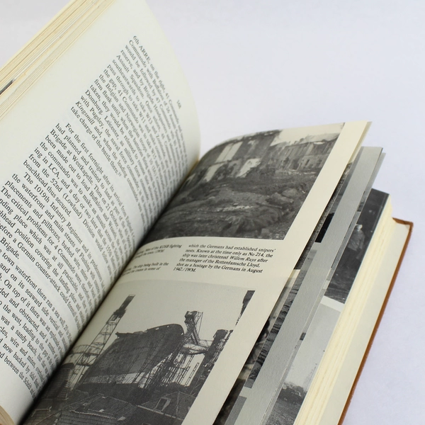 Battle for Antwerp by Major General J.L. Moulton 1978 Hippocrene Books HC