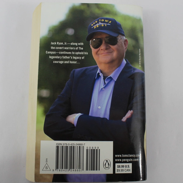 Tom Clancy's Locked On by Mark Greaney 2012 Berkley Paperback Novel