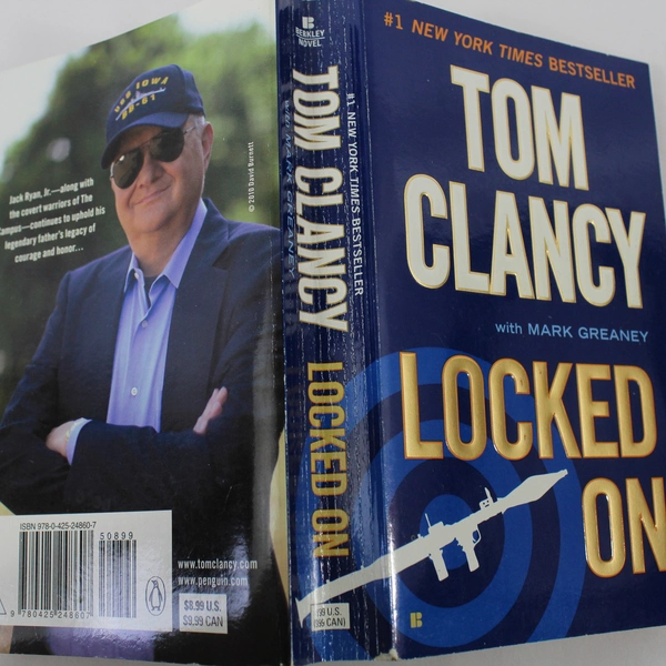 Tom Clancy's Locked On by Mark Greaney 2012 Berkley Paperback Novel