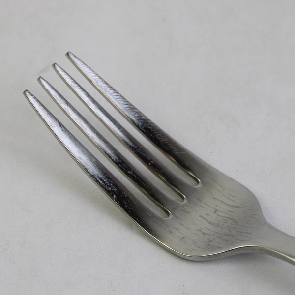 Lot Of 4 Argent Orfèvres Satin (Stainless) Salad Forks