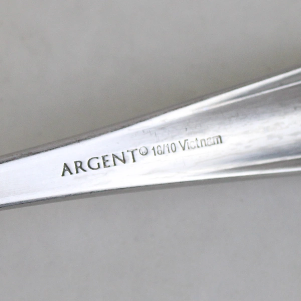 Lot Of 4 Argent Orfèvres Satin (Stainless) Salad Forks