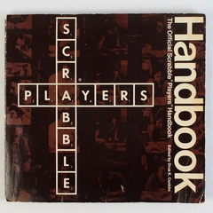 The Official Scrabble Players Handbook 1976 Harmony Books Paperback