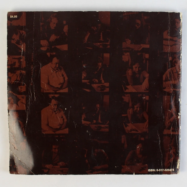 The Official Scrabble Players Handbook 1976 Harmony Books Paperback